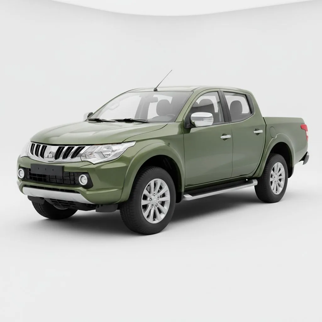 Mitsubishi L200 2.4 DI-D 154 KM 6MT 4WD