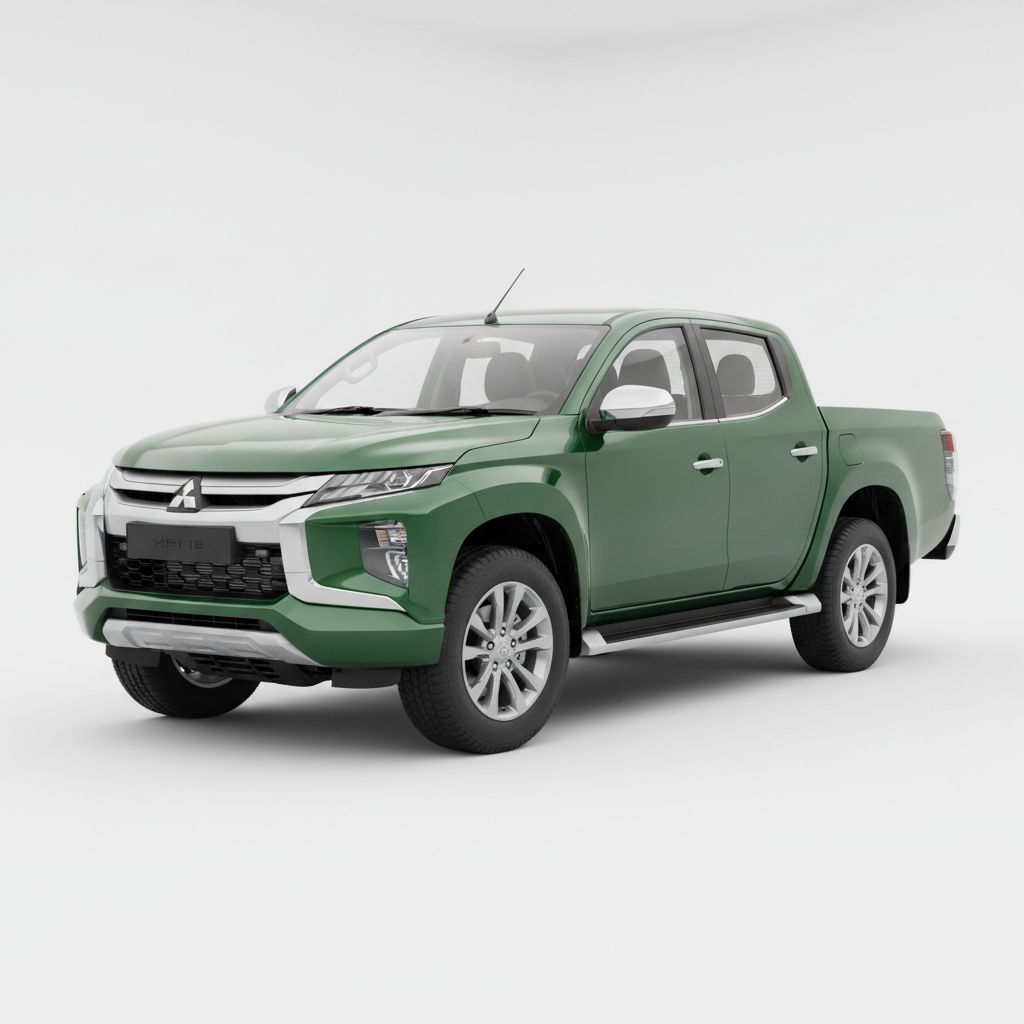Mitsubishi L200 VI 2023 — widok boczny