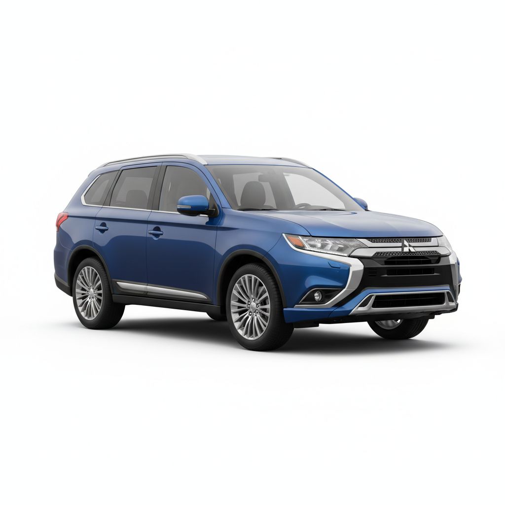 Mitsubishi Outlander GN 2021 — widok boczny