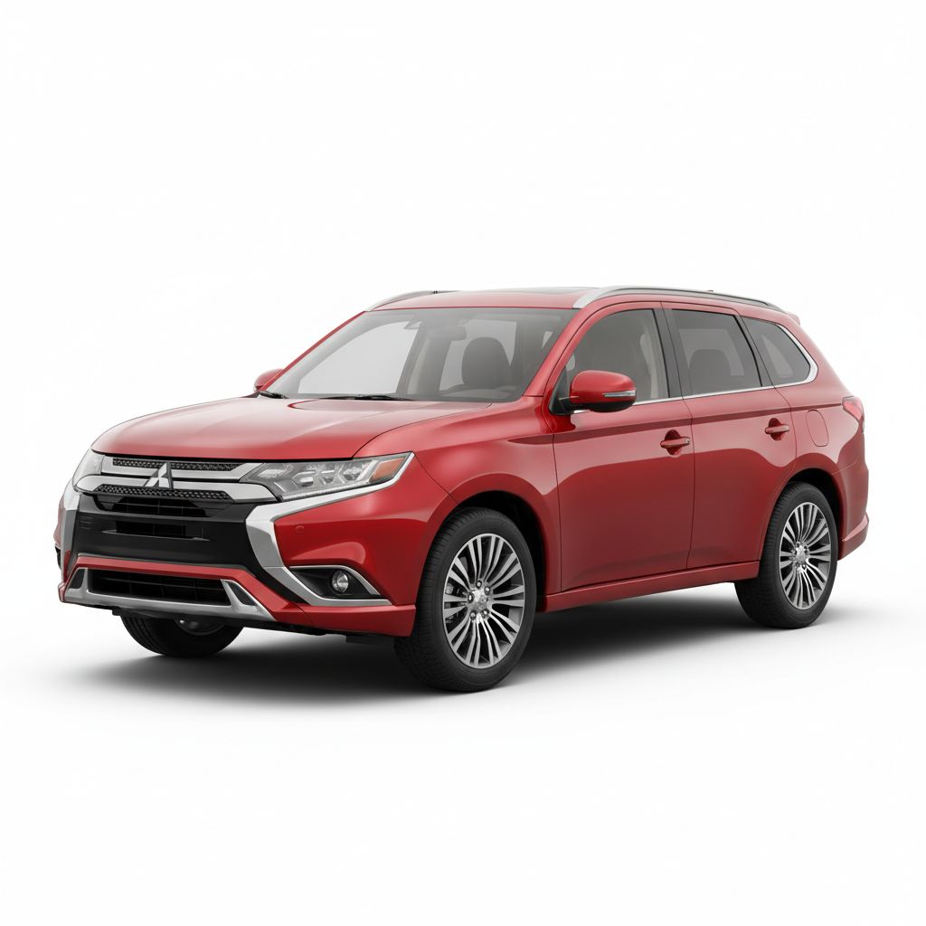 Mitsubishi Outlander GN 2021 — widok boczny