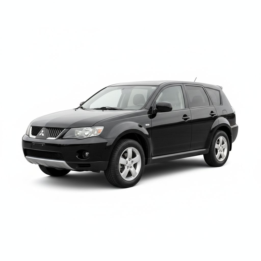 Mitsubishi Outlander II 2006 — widok boczny
