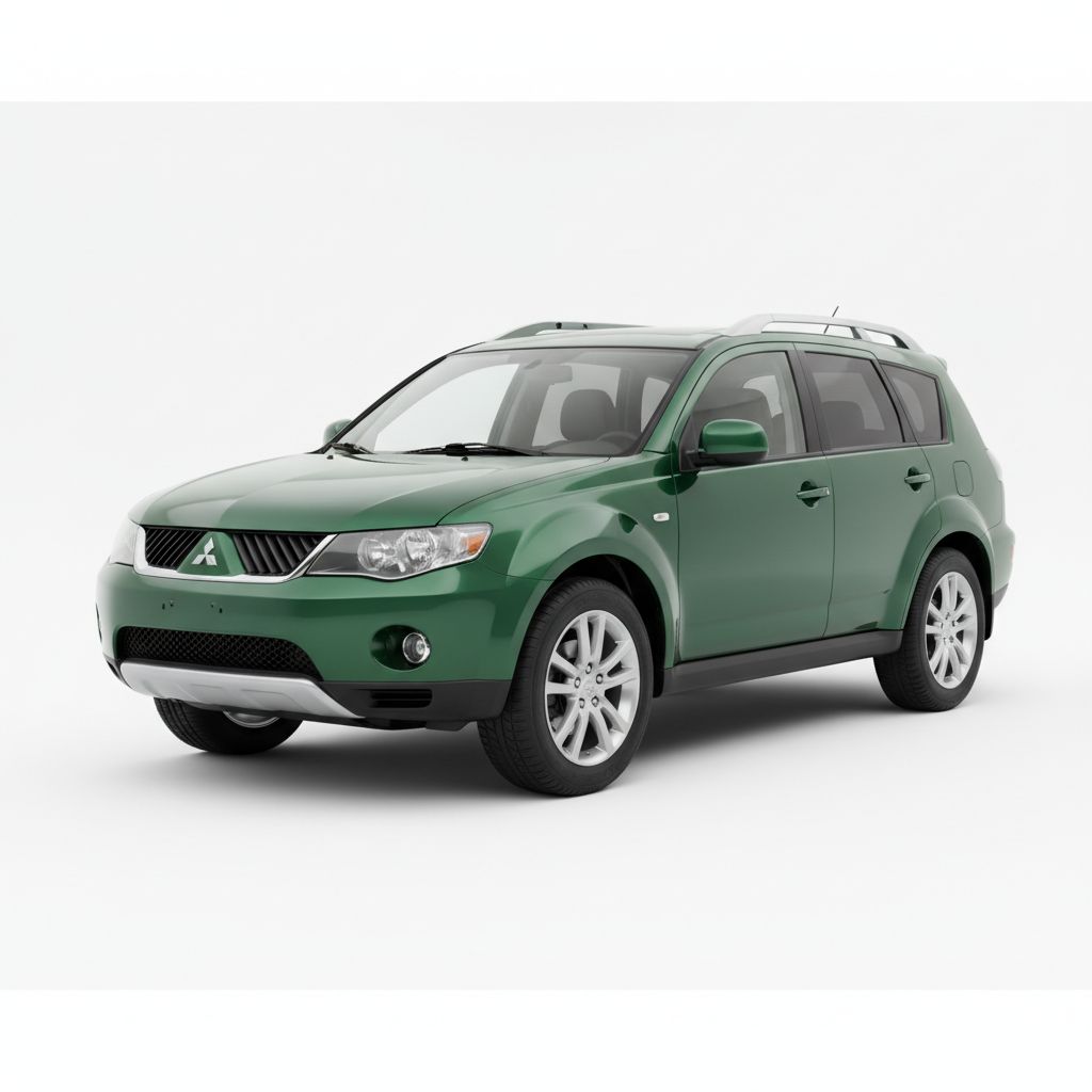 Mitsubishi Outlander II 2006 — widok boczny
