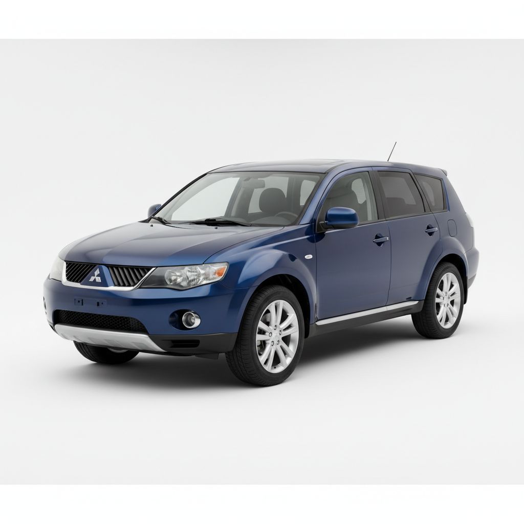Mitsubishi Outlander II 2006 — widok boczny
