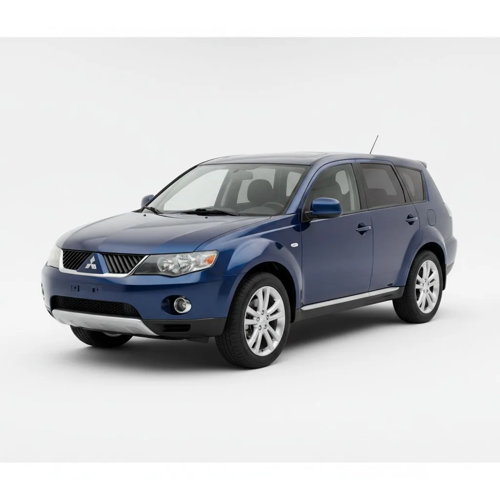 Mitsubishi Outlander 2.4 170 KM CVT 4WD