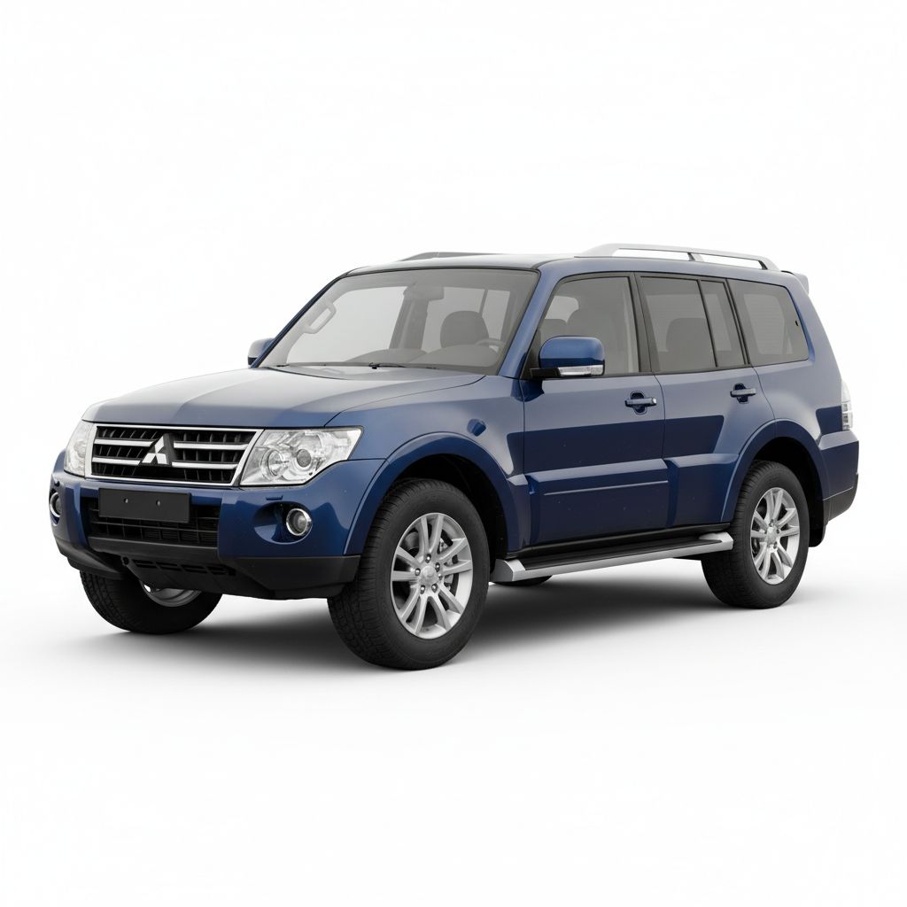 Mitsubishi Pajero V80 2006 — widok boczny