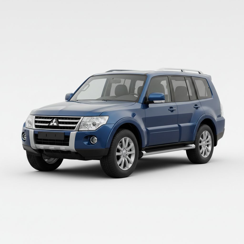 Mitsubishi Pajero V80 2006 — widok boczny