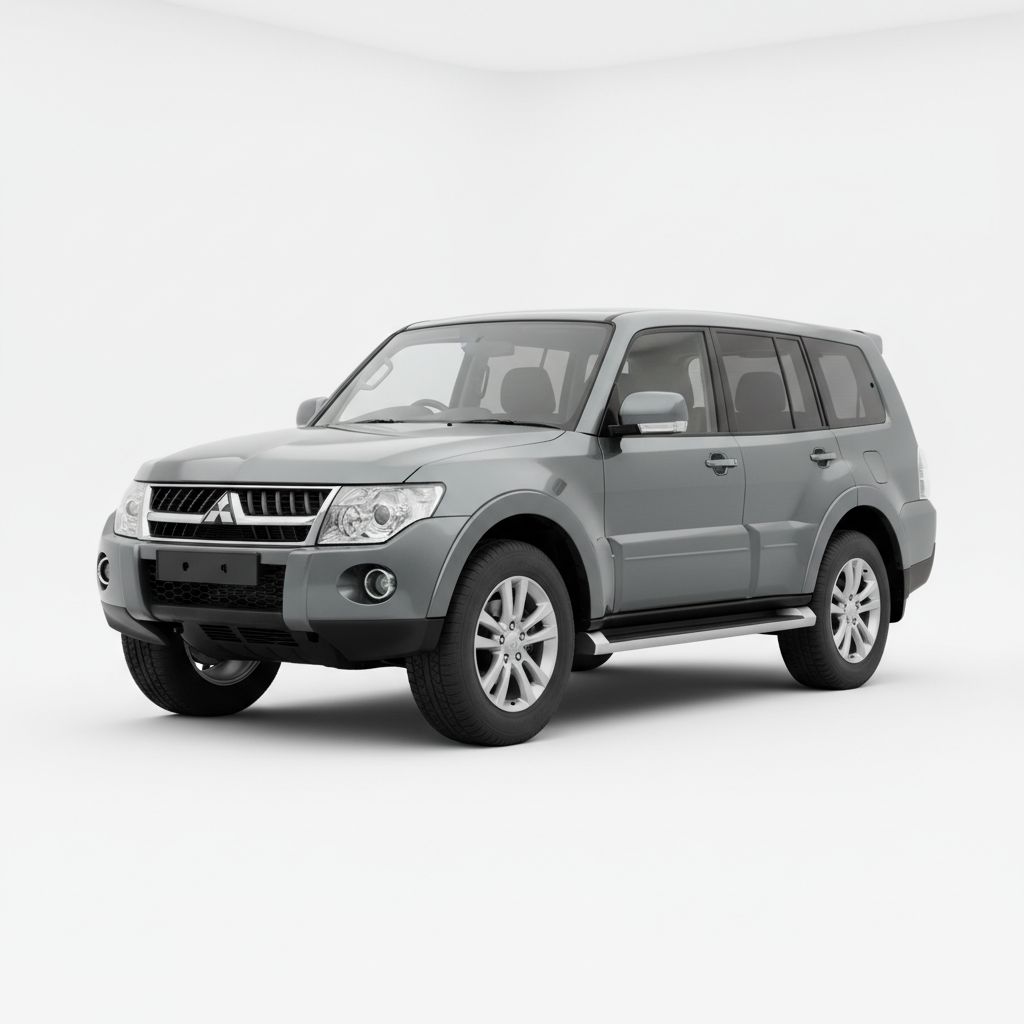 Mitsubishi Pajero V80 2006 — widok boczny