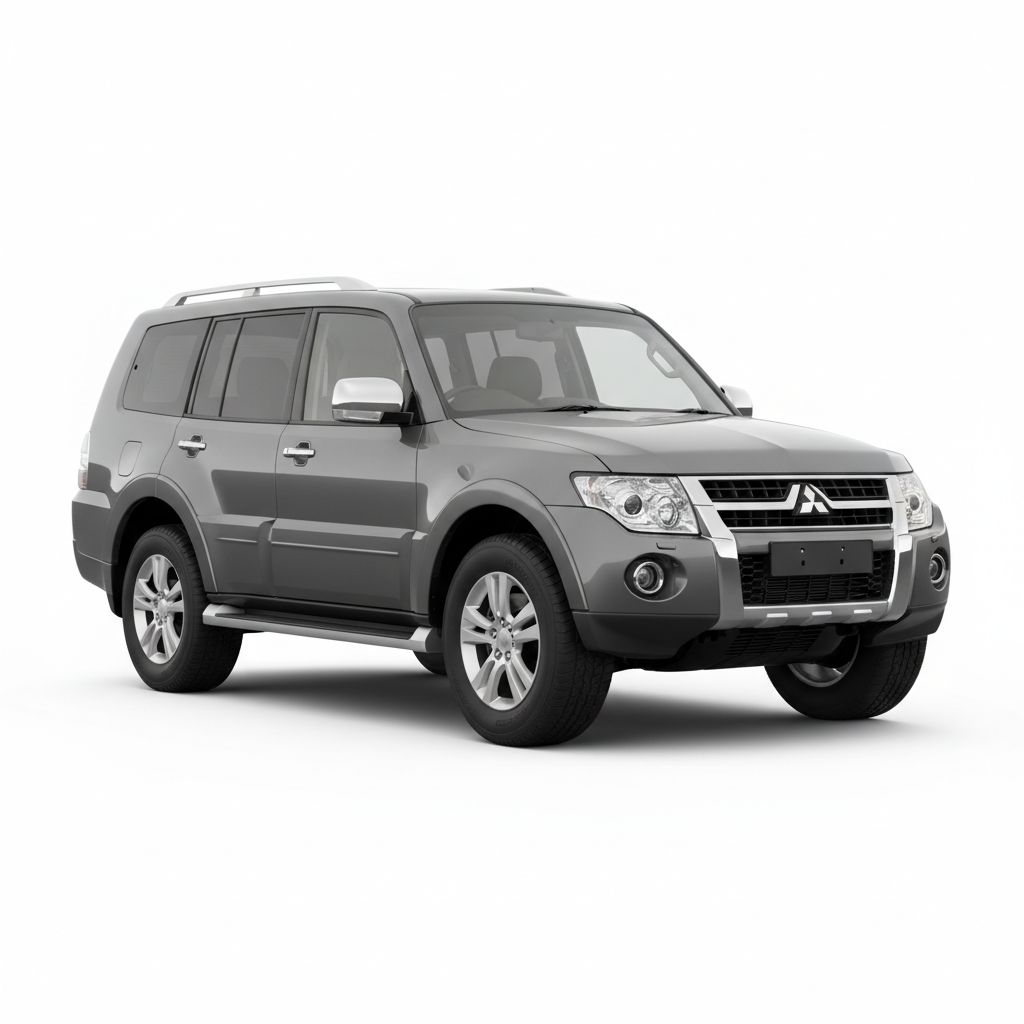 Mitsubishi Pajero V80 2010 — widok boczny