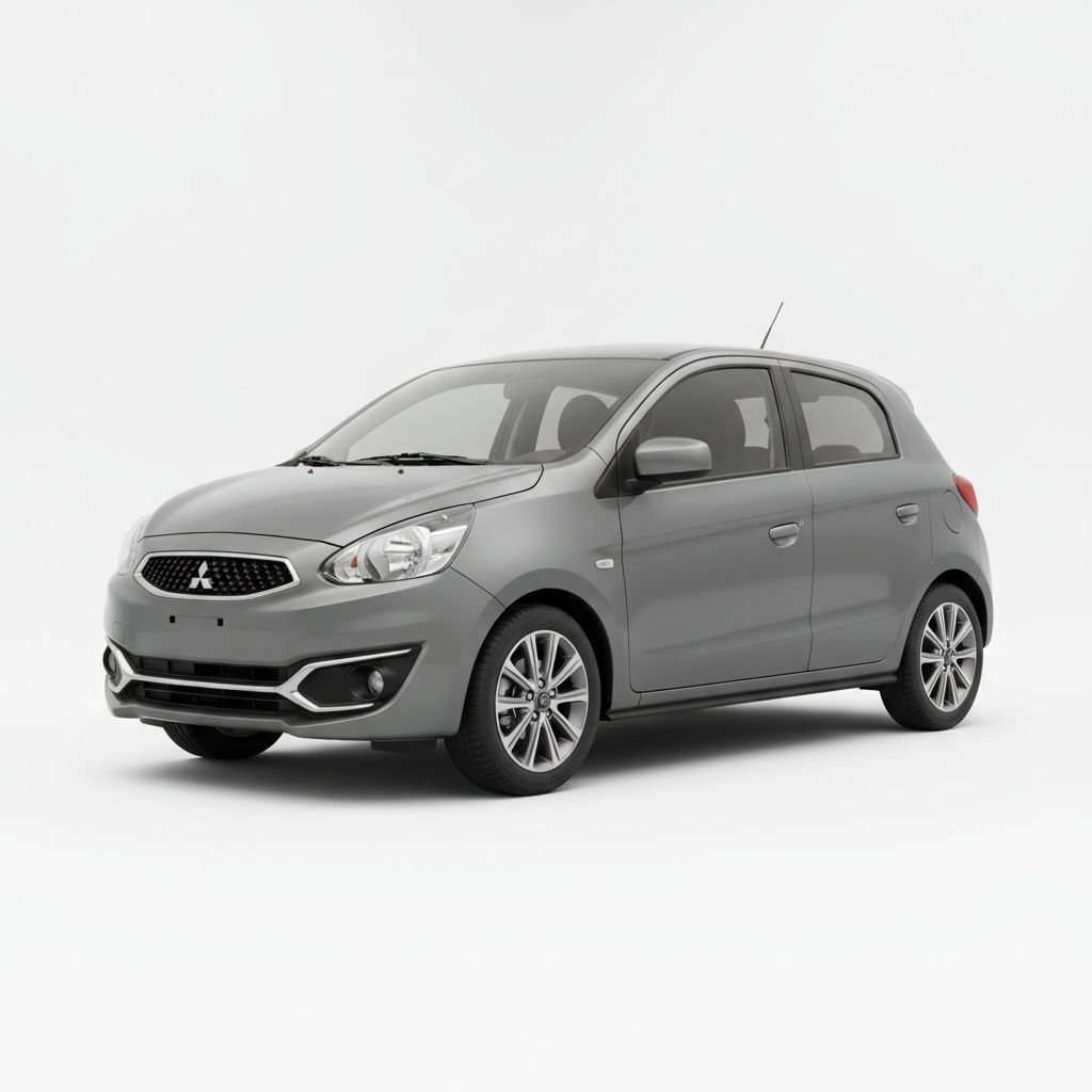 Mitsubishi Space Star A00 2013 — widok boczny