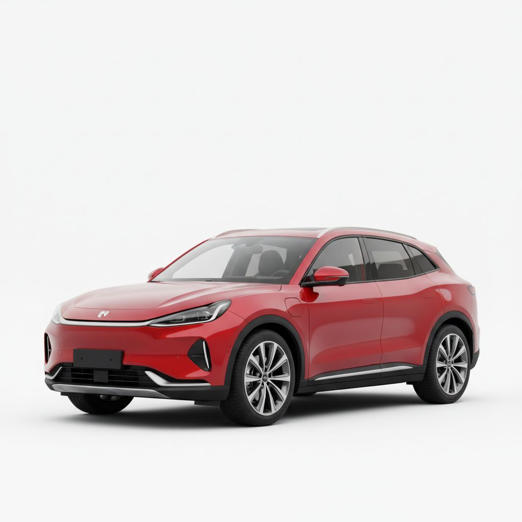 NIO EC6 I 2020 — widok boczny
