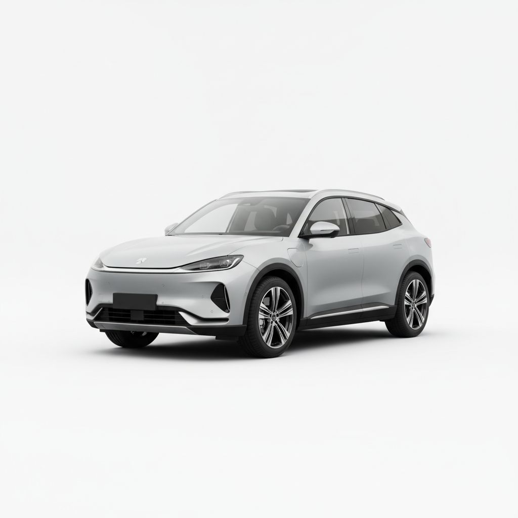 NIO EC6 I 2020 — widok boczny