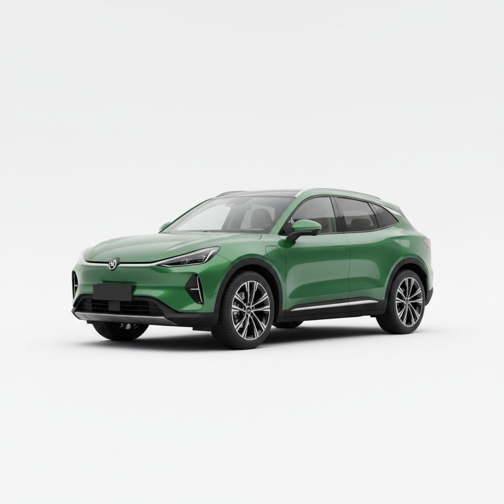 NIO EC6 II 2023 — widok boczny