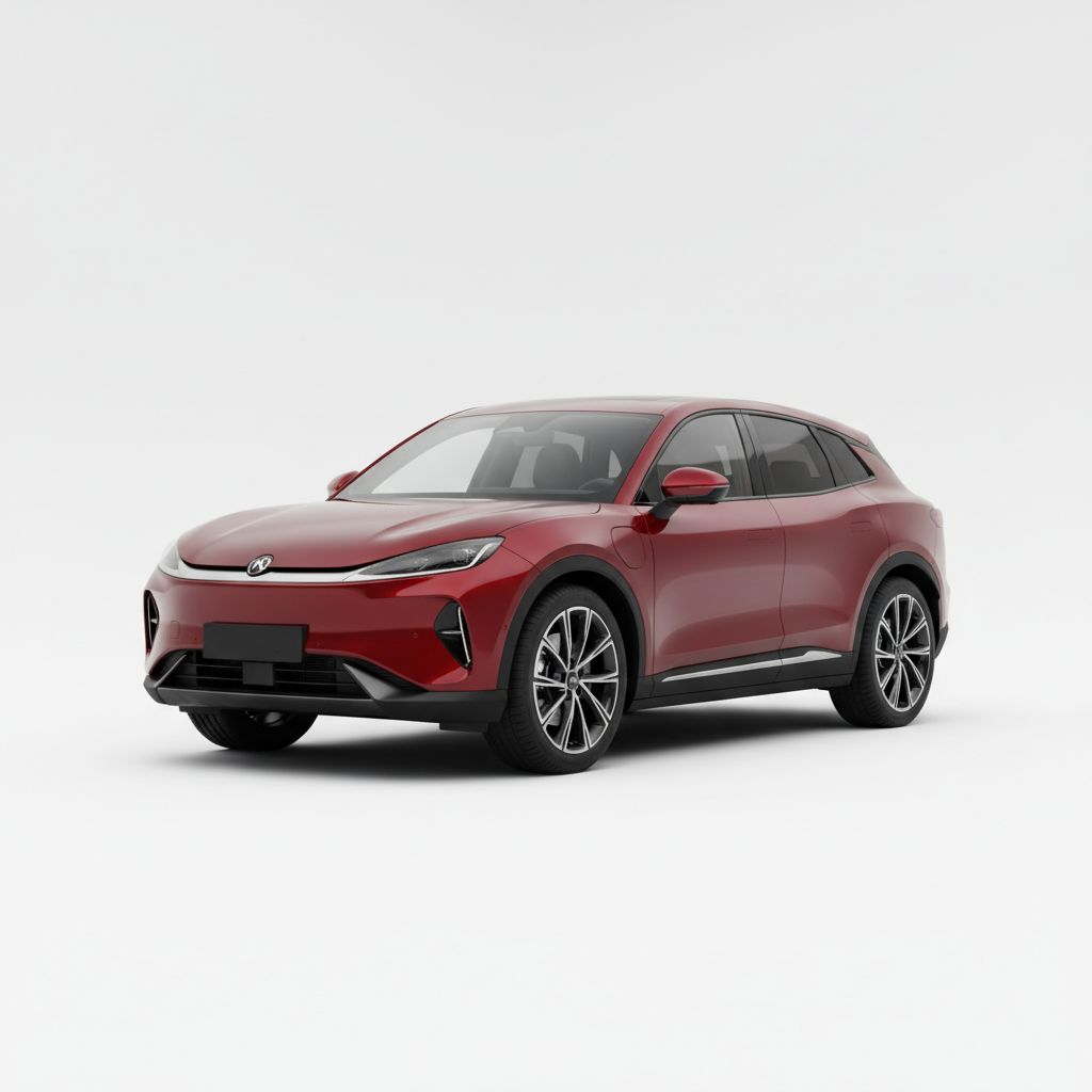 NIO EC6 II 2023 — widok boczny