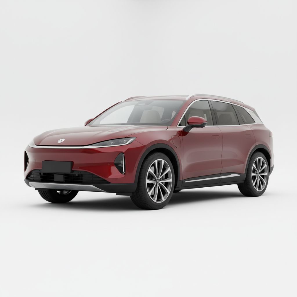 NIO EL8 Mk1 2024 — widok boczny