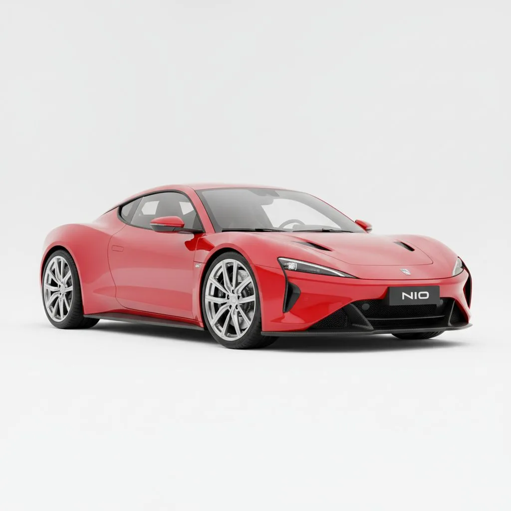 NIO EP9 BEV 1360 KM 1-speed AWD