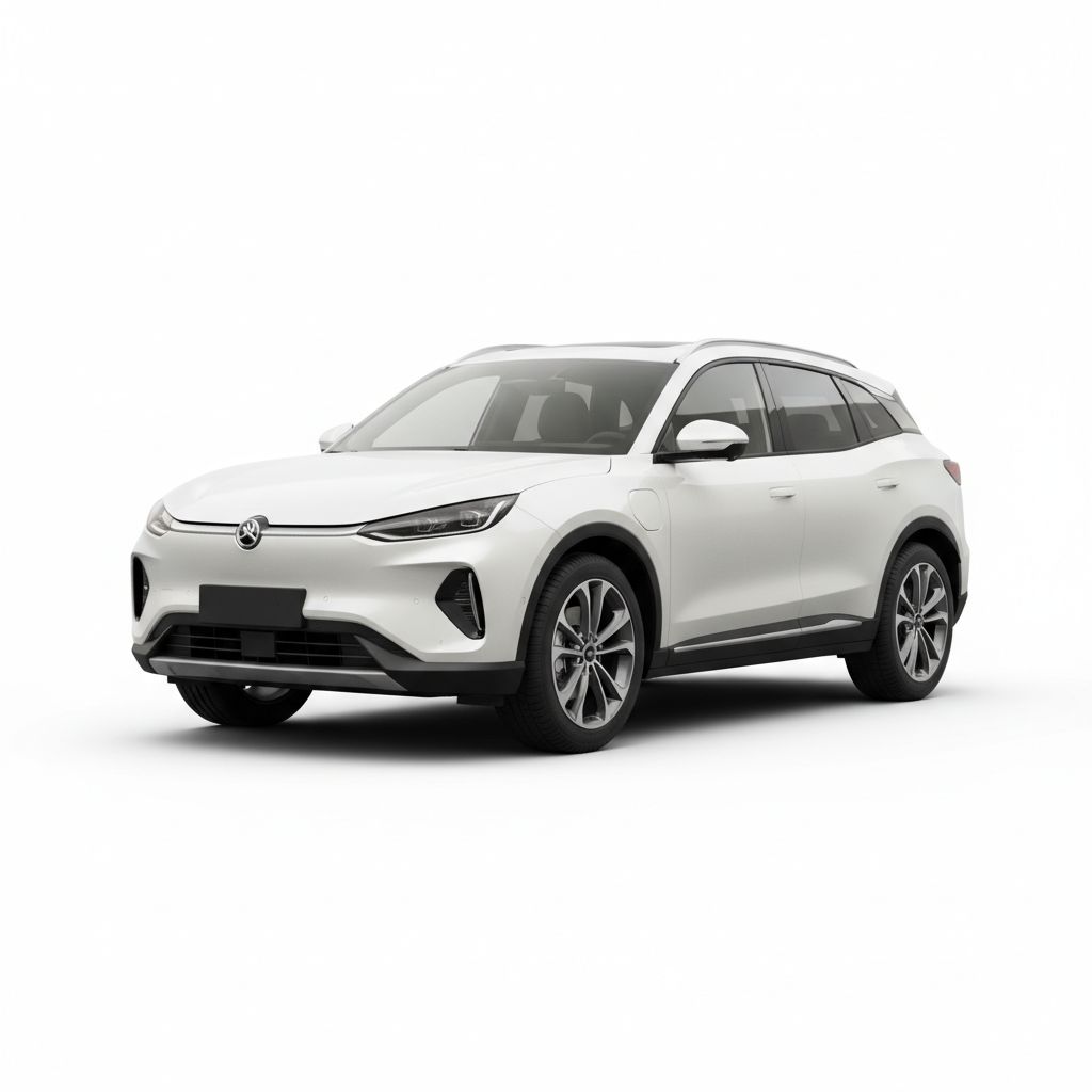 NIO ES6 I 2019 — widok boczny