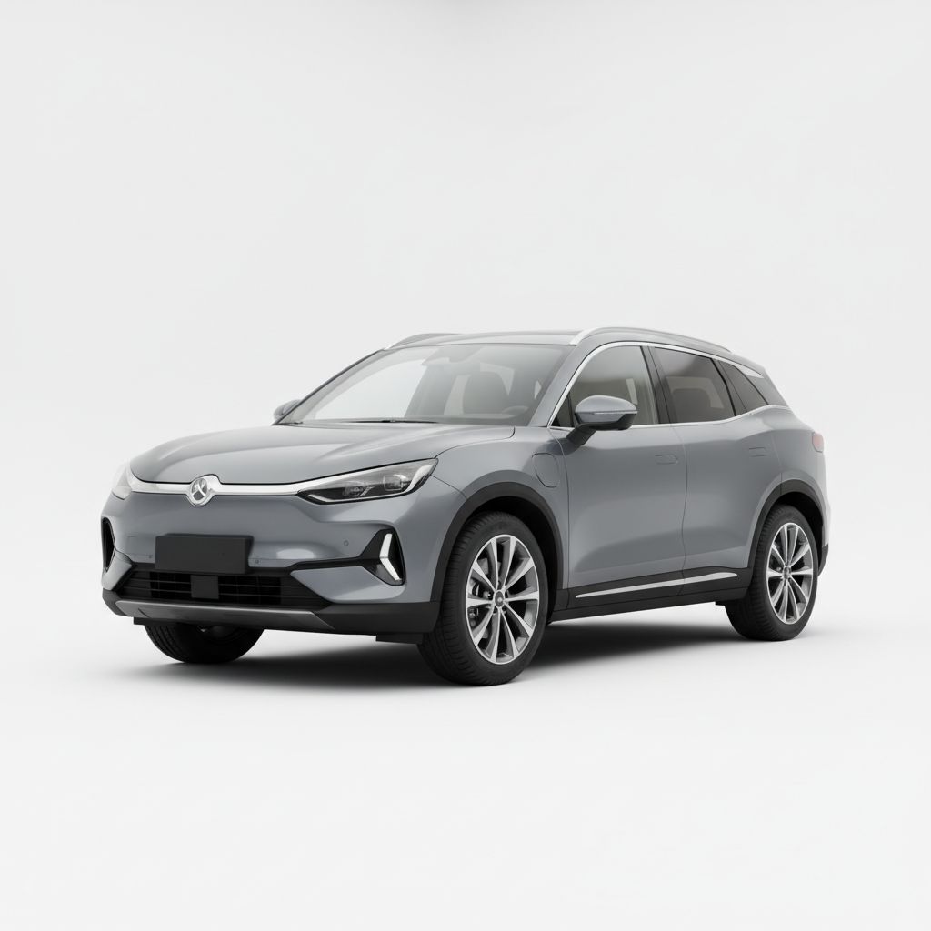NIO ES6 I 2019 — widok boczny