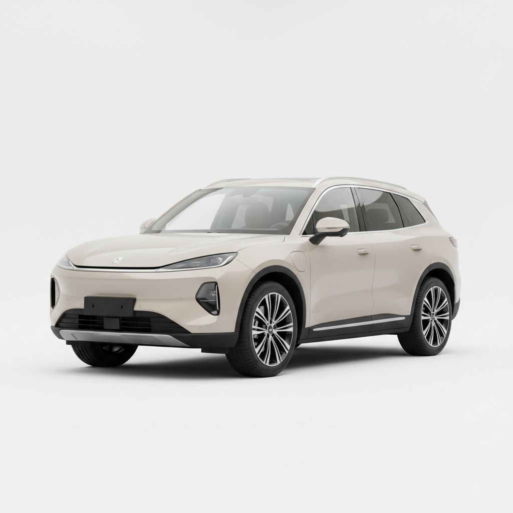 NIO ES7 I 2022 — widok boczny