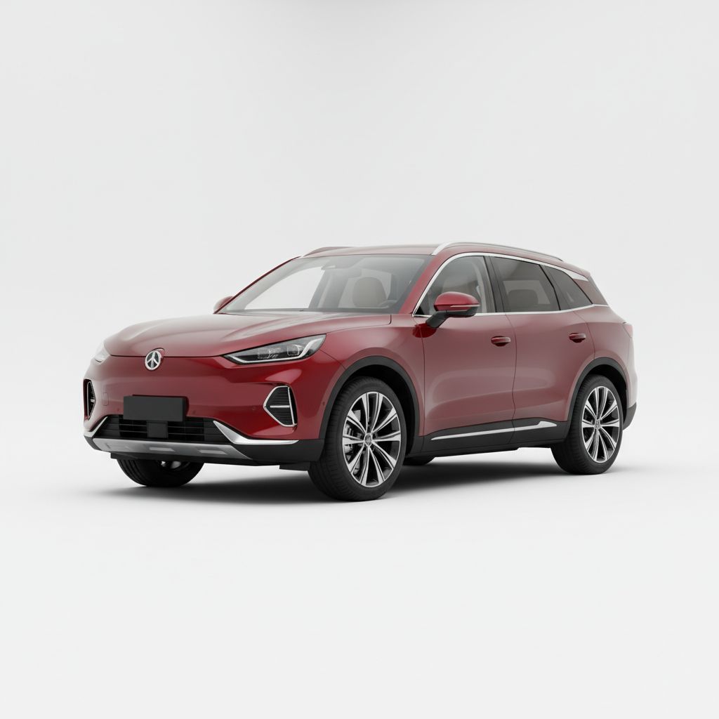NIO ES8 I 2018 — widok boczny