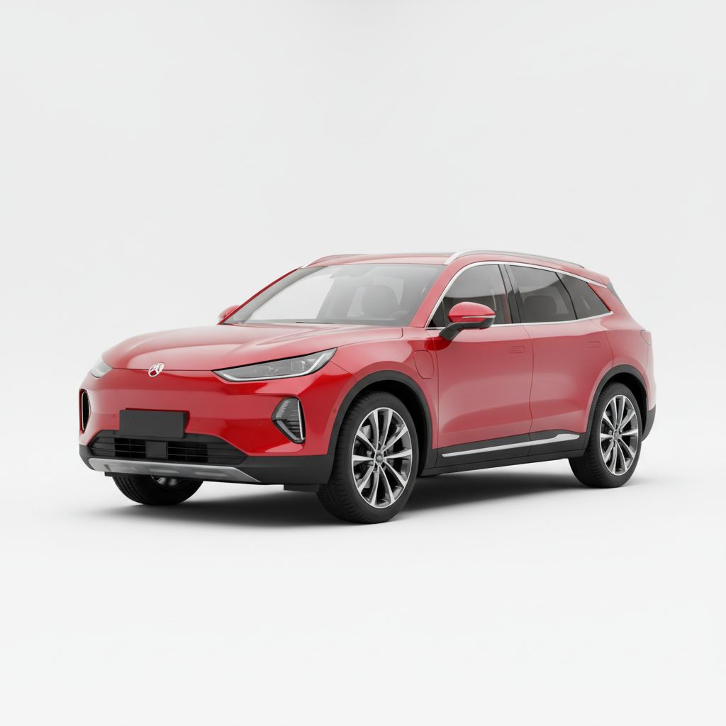 NIO ES8 I 2018 — widok boczny