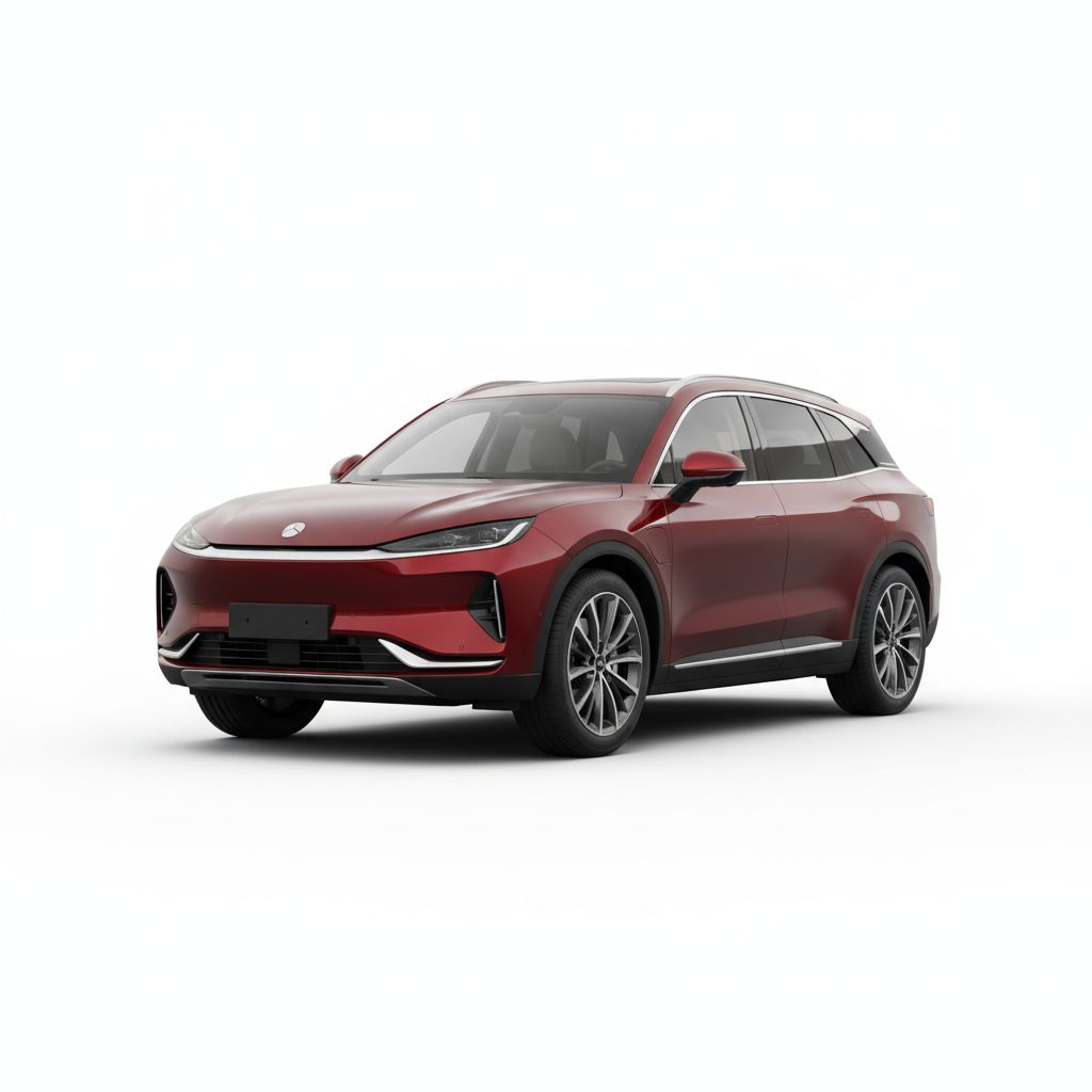 NIO ES8 III 2025 — widok boczny