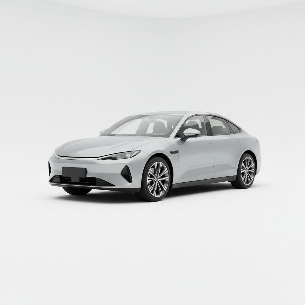 NIO ET5 Mk1 2023 — widok boczny