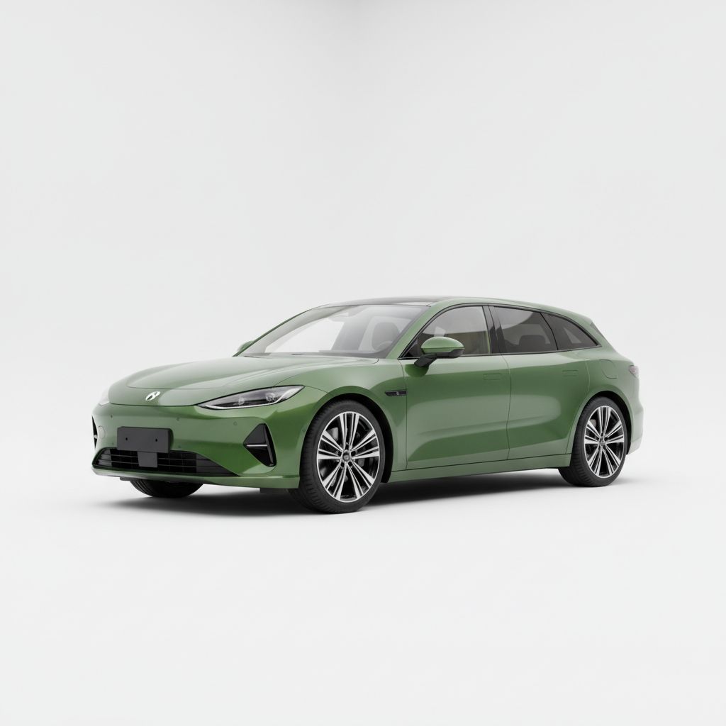NIO ET5 Touring I 2023 — widok boczny