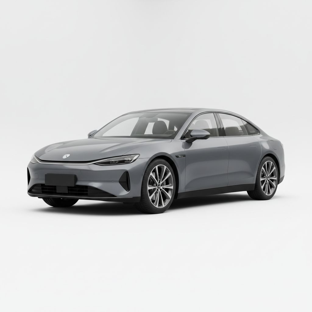 NIO ET7 I 2024 — widok boczny