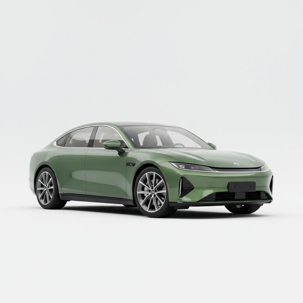 NIO ET7 I 2022 — widok boczny