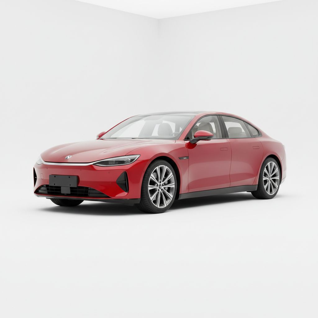 NIO ET7 I 2022 — widok boczny