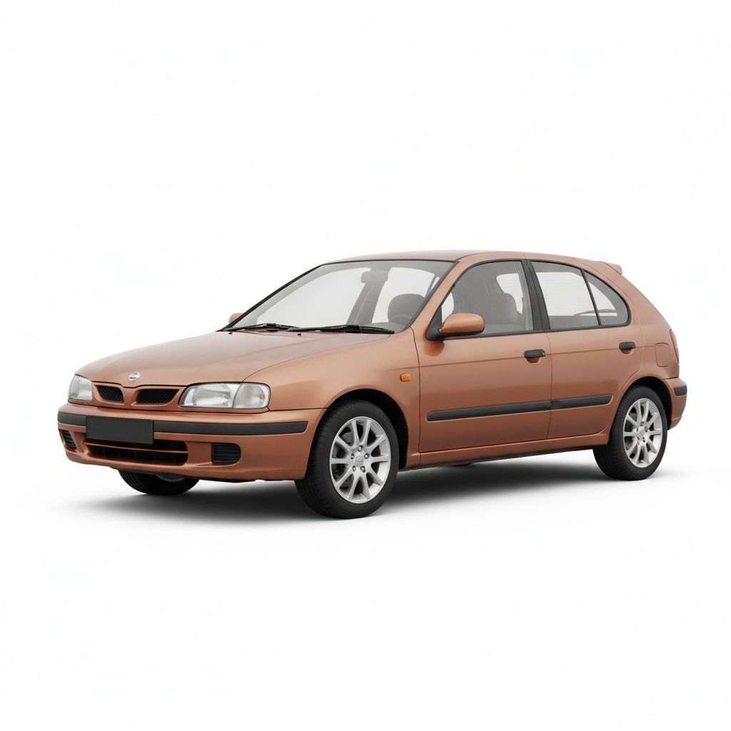 Nissan Almera N15 1999 — widok boczny