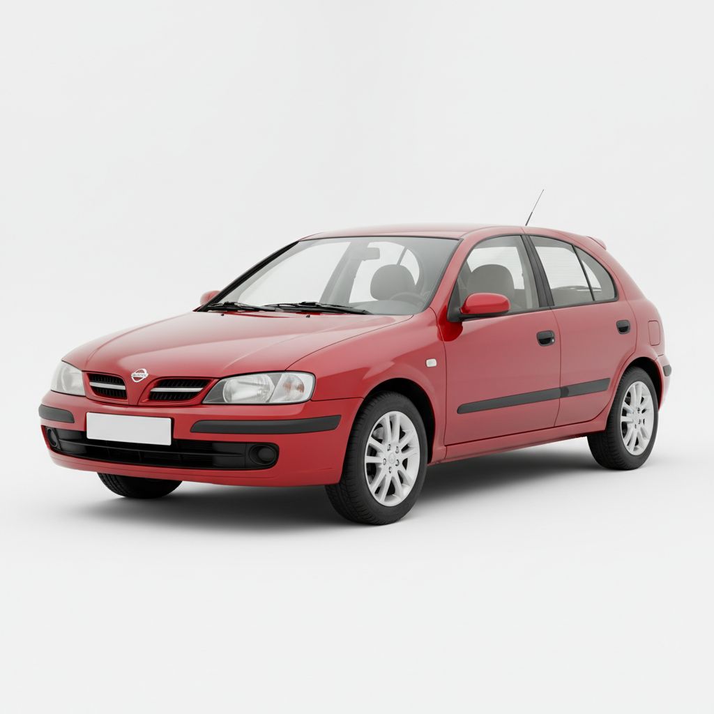 Nissan Almera N16 2000 — widok boczny