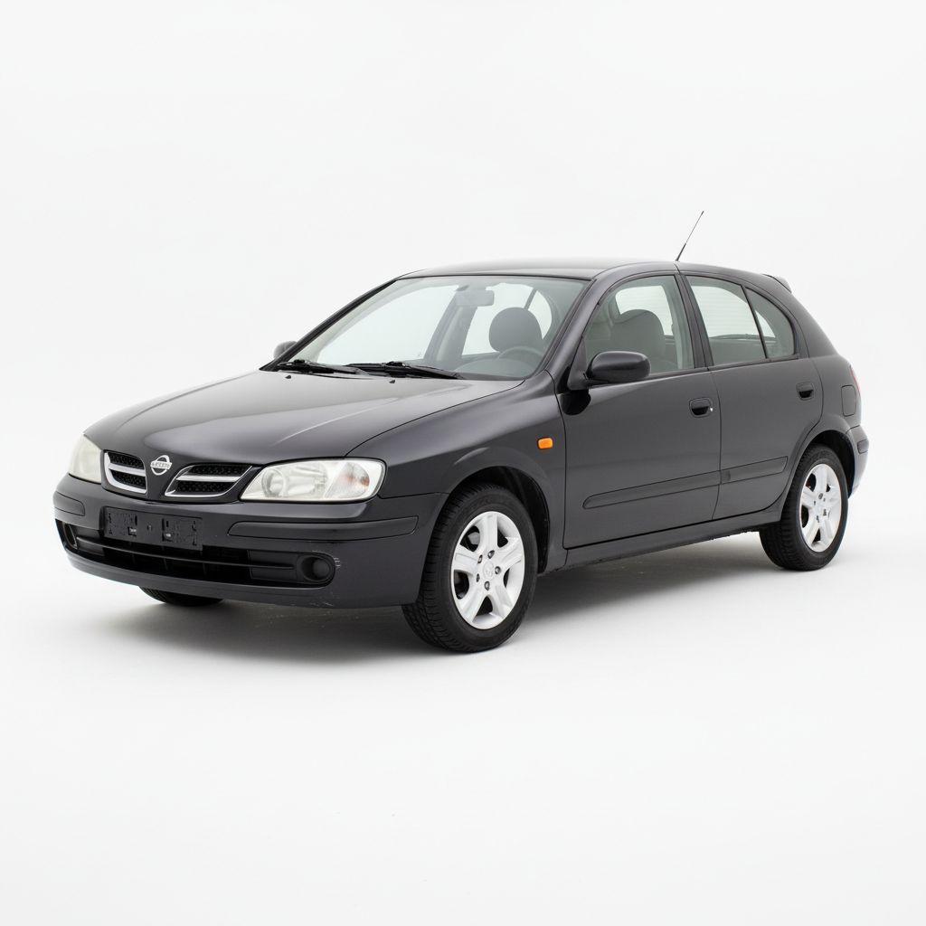 Nissan Almera N16 2000 — widok boczny