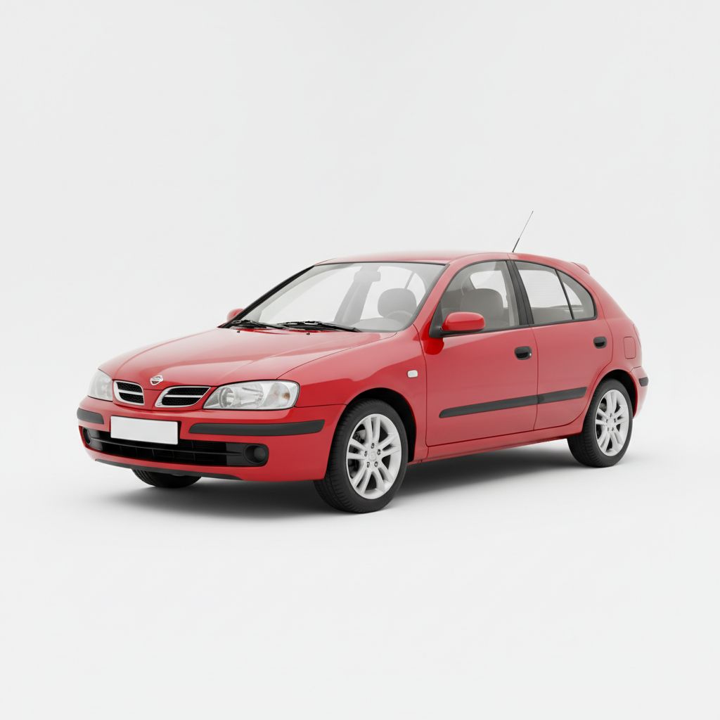 Nissan Almera N16 2000 — widok boczny