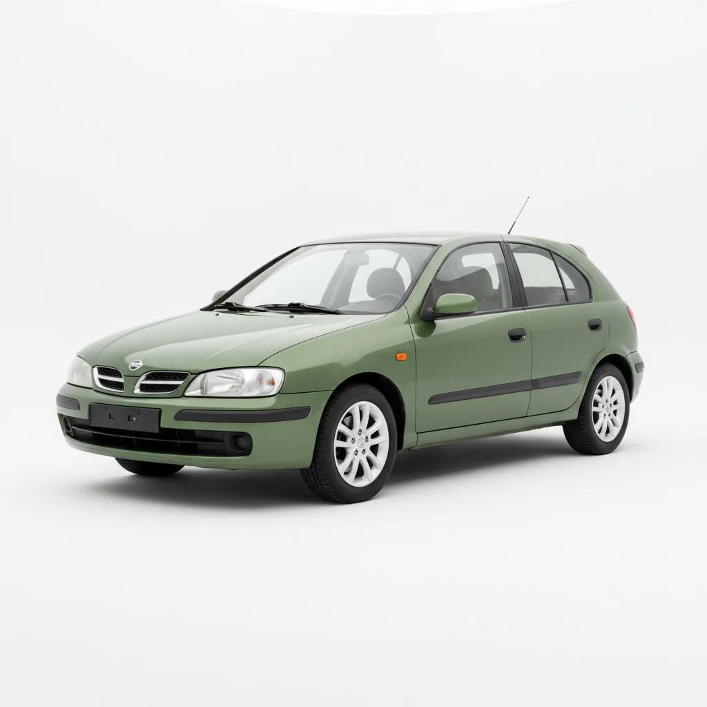 Nissan Almera 1.5 90 KM