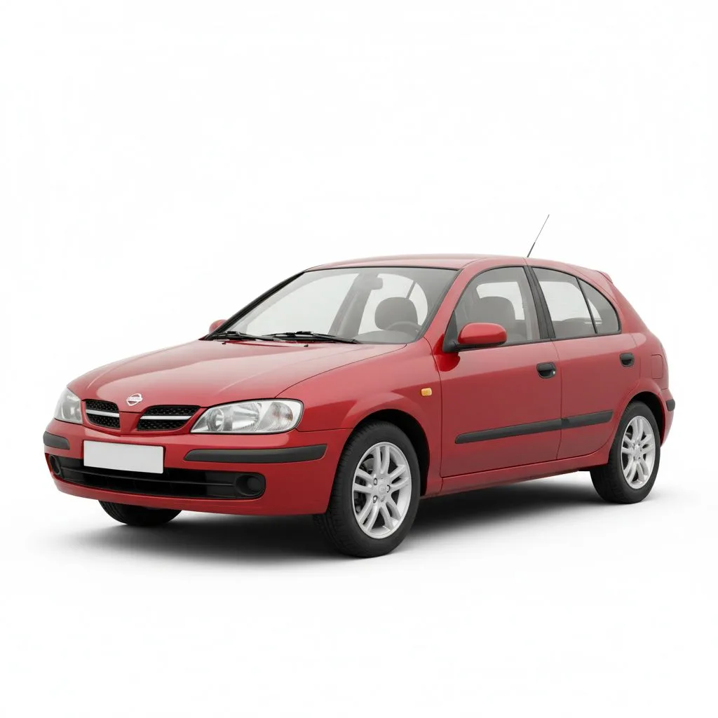 Nissan Almera 2.2 dCi 136 KM 6MT