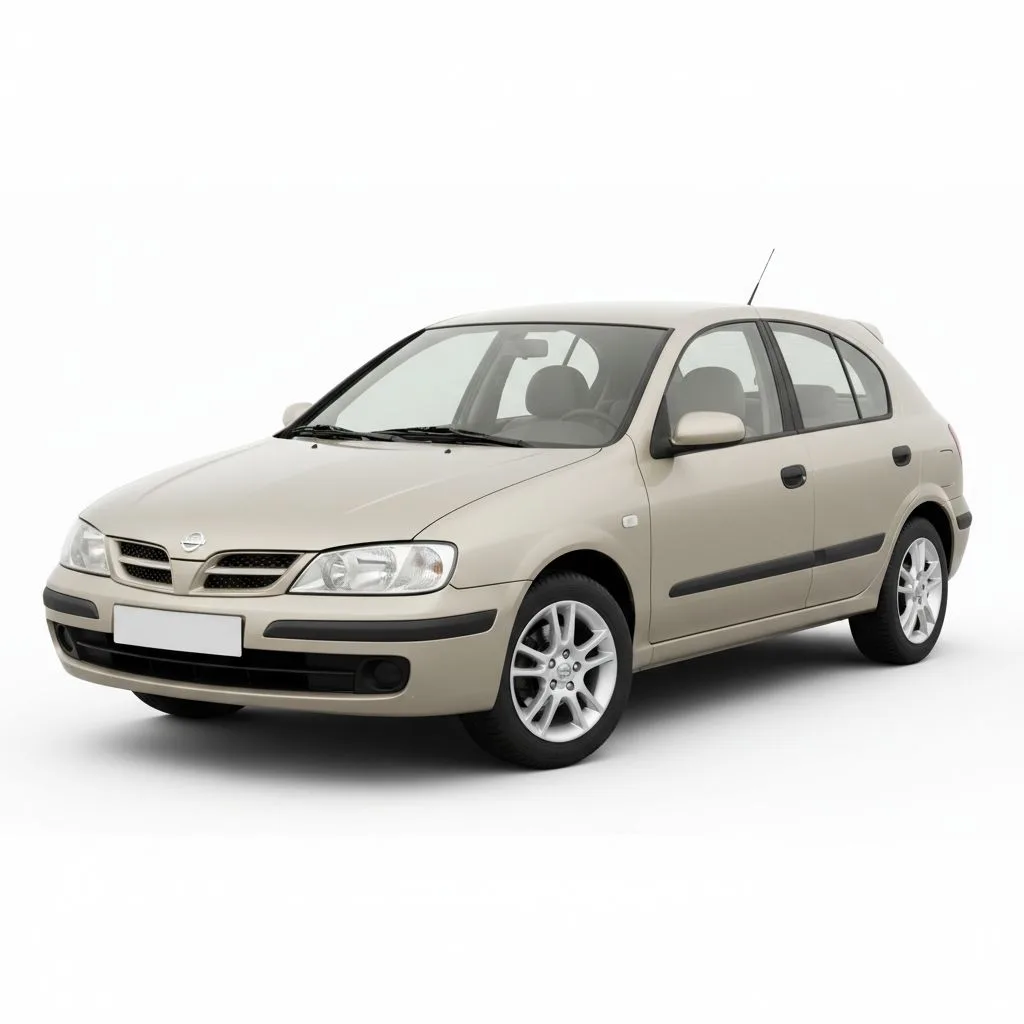 Nissan Almera 2.2 Di 110 KM 5MT