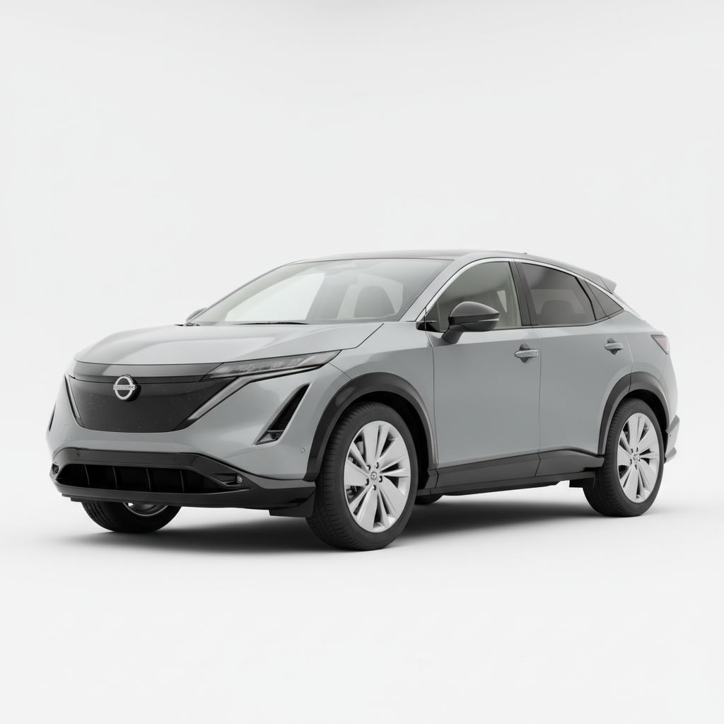 Nissan Ariya 87 kWh 242 KM