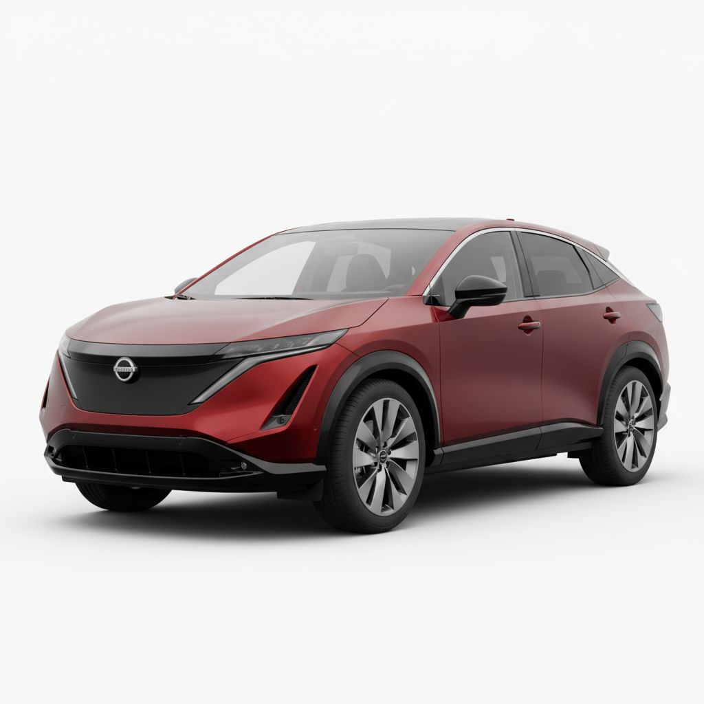 Nissan Ariya FE0 2022 — widok boczny