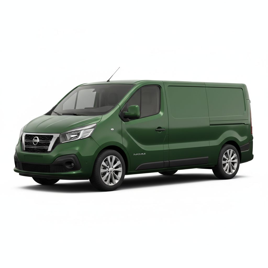Nissan Interstar X62 2024 — widok boczny