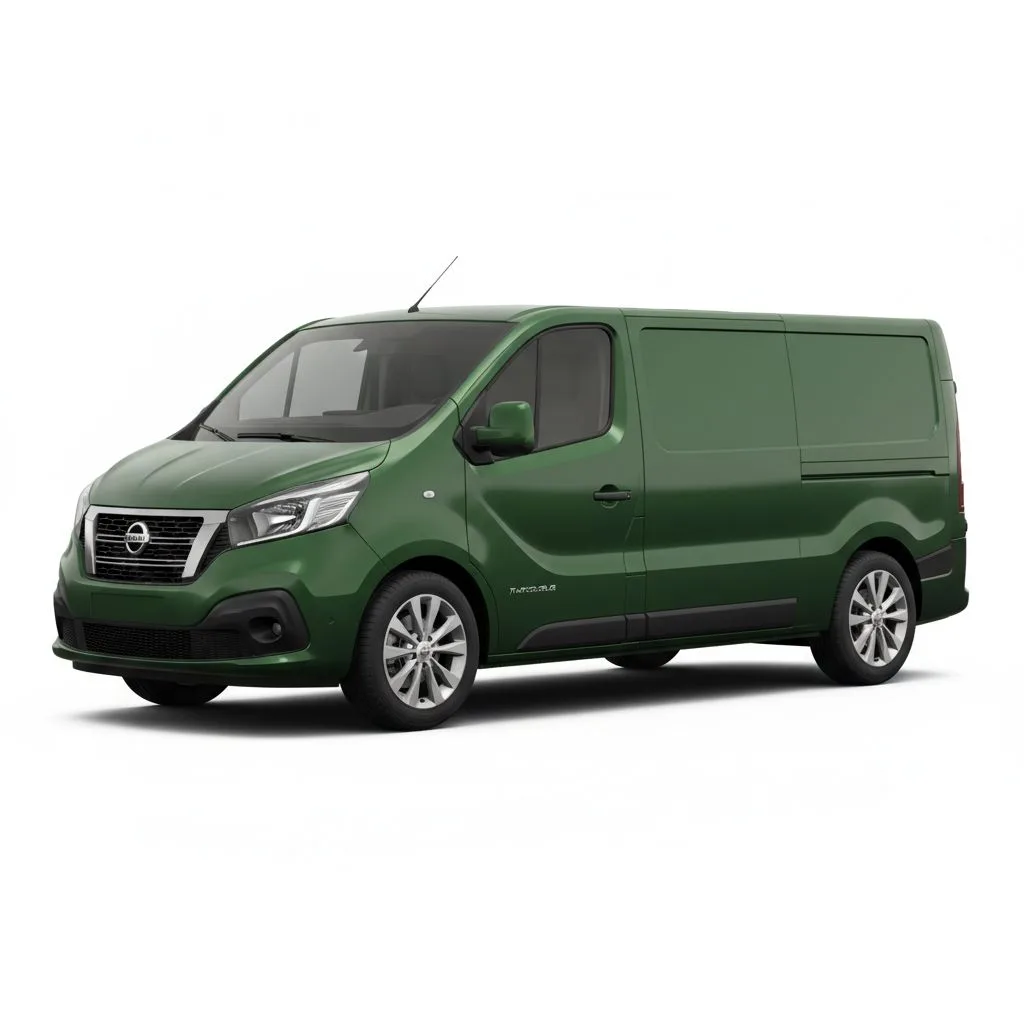 Nissan Interstar 2.0 dCi 130 KM 6MT FWD