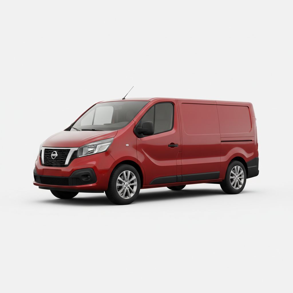 Nissan Interstar X62 2024 — widok boczny