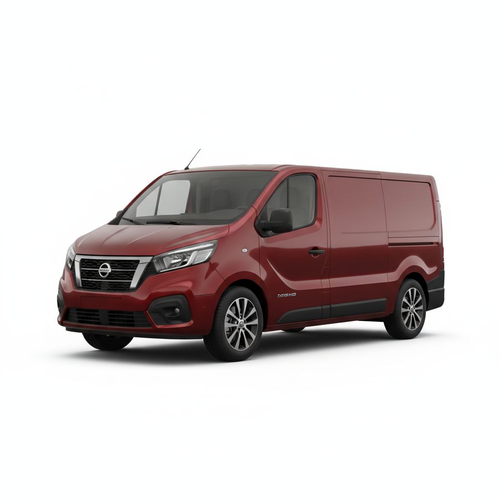 Nissan Interstar X62 2024 — widok boczny