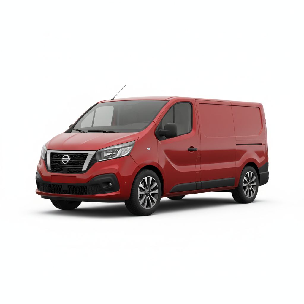 Nissan Interstar X62 2024 — widok boczny