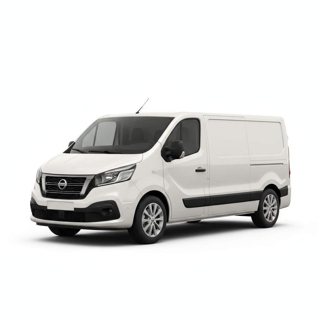 Nissan Interstar X62 2024 — widok boczny