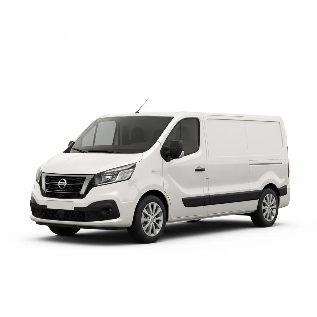 Nissan Interstar EV 130 KM 1-speed FWD