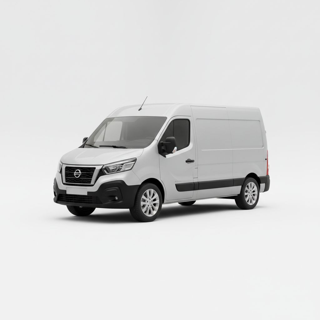 Nissan Interstar X62 2024 — widok boczny