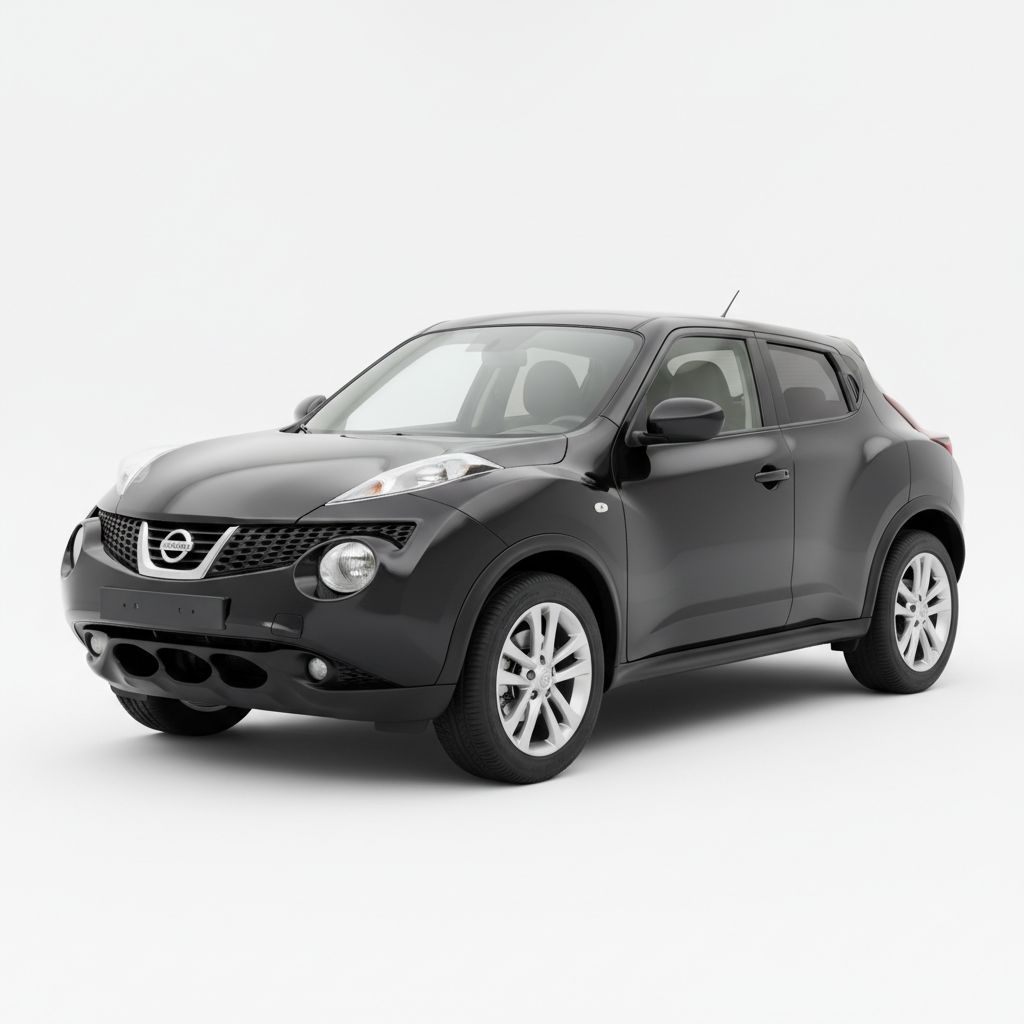 Nissan Juke F15 2010 — widok boczny