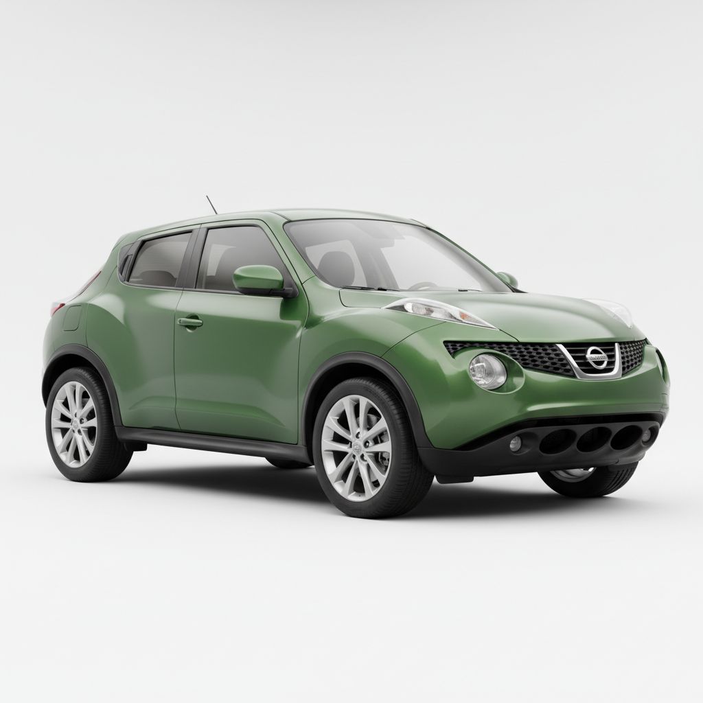 Nissan Juke F15 2010 — widok boczny