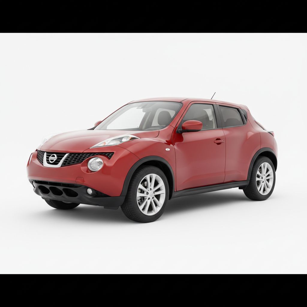 Nissan Juke F15 2010 — widok boczny